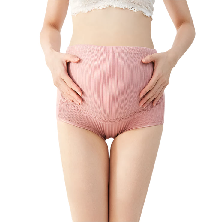 Baby Bump Maternity Belly Support Briefs - IrisLace