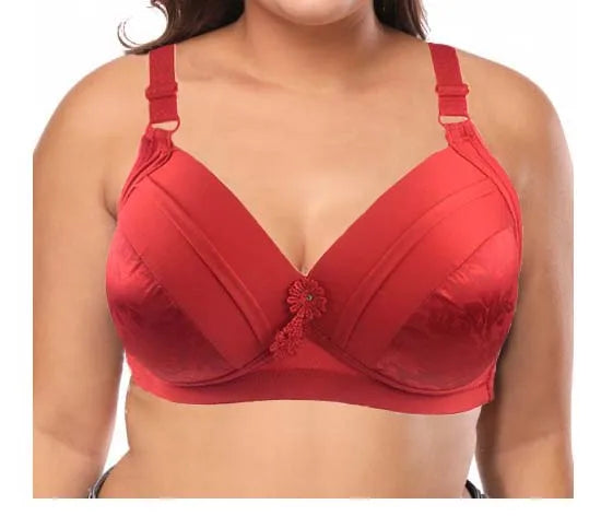 Captivating Thin Cotton Padded Push Up Bra - IrisLace