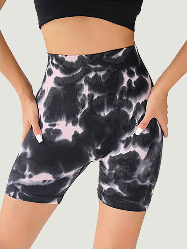 Dash To You Booty Lift Yoga Shorts - IrisLace