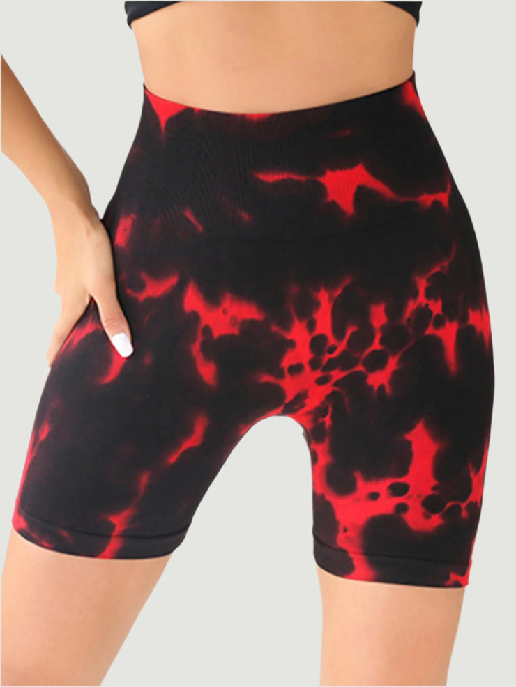 Dash To You Booty Lift Yoga Shorts - IrisLace