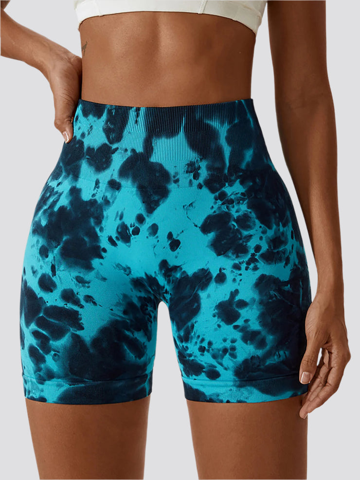 Dash To You Booty Lift Yoga Shorts - IrisLace