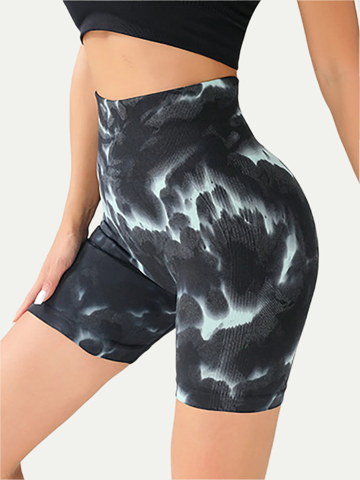 Dash To You Booty Lift Yoga Shorts - IrisLace