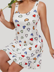 Dream of Me Floral Camisole Valentine Nightdress - IrisLace
