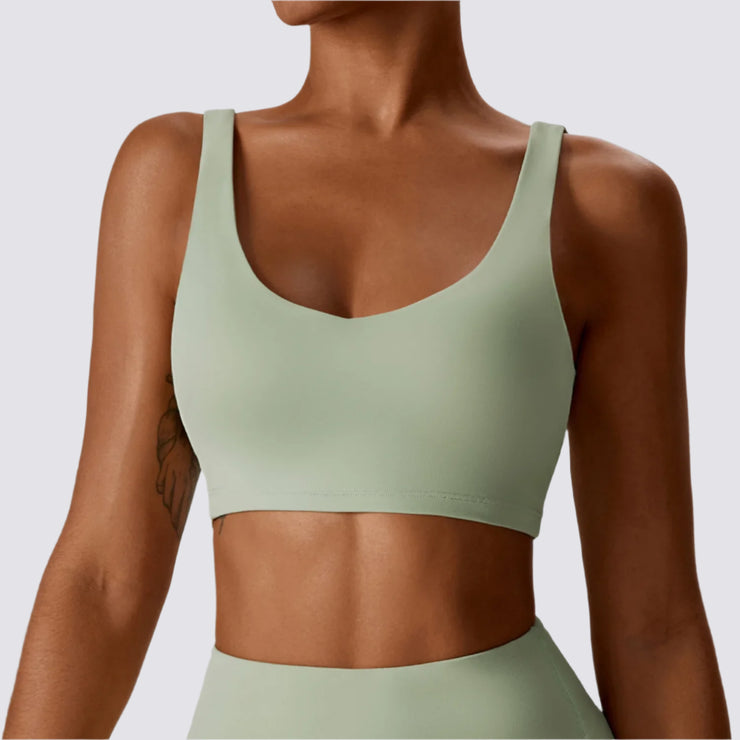 Fit For Flirting Active Sports Bra - IrisLace