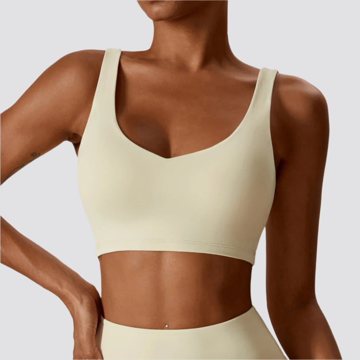 Fit For Flirting Active Sports Bra - IrisLace