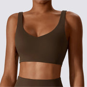 Fit For Flirting Active Sports Bra - IrisLace