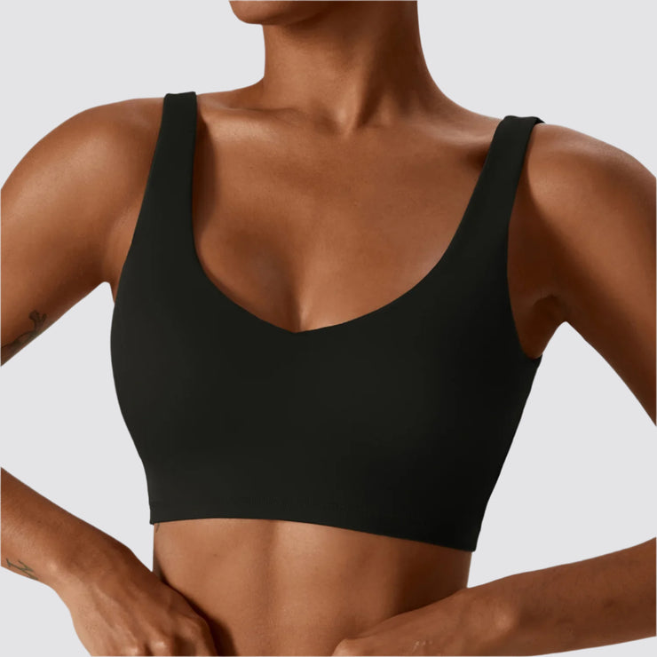 Fit For Flirting Active Sports Bra - IrisLace