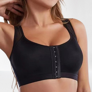 Flirt and Finish Front Closure Full Coverage Bra - IrisLace