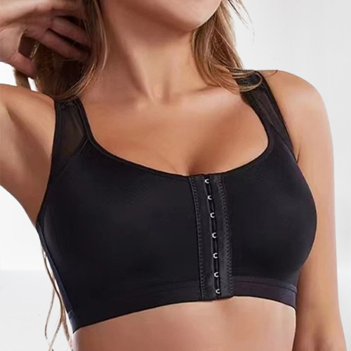 Flirt and Finish Front Closure Full Coverage Bra - IrisLace