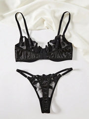 Happy Moments Lace Wedding Lingerie Set - Iris Lace