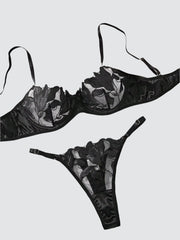 Happy Moments Lace Wedding Lingerie Set - Iris Lace
