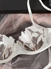 Happy Moments Lace Wedding Lingerie Set - Iris Lace