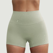 Hustle and Heart High Waist Sport Shorts - IrisLace