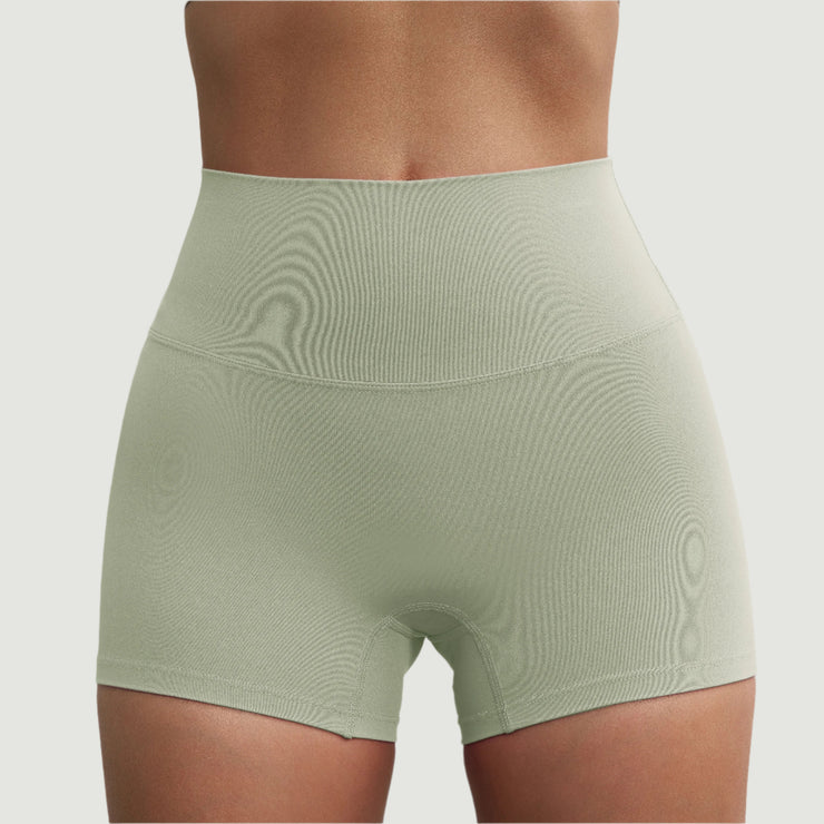 Hustle and Heart High Waist Sport Shorts - IrisLace