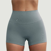 Hustle and Heart High Waist Sport Shorts - IrisLace