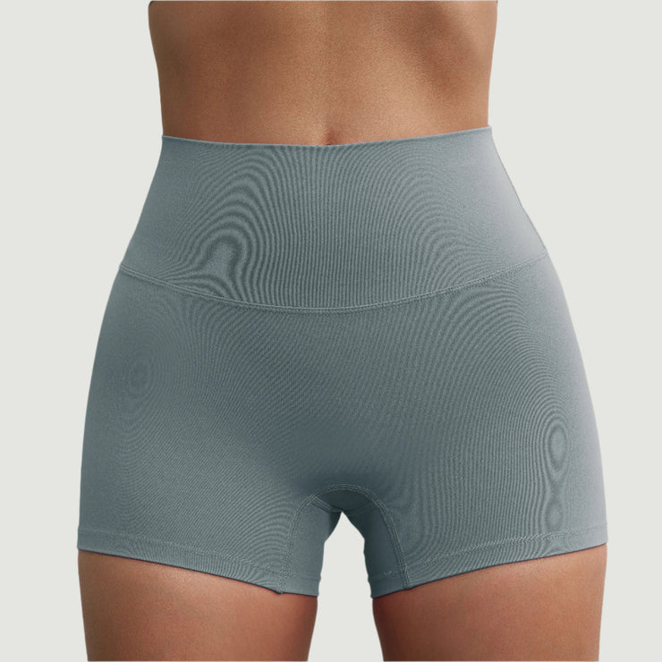 Hustle and Heart High Waist Sport Shorts - IrisLace