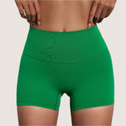 Hustle and Heart High Waist Sport Shorts - IrisLace