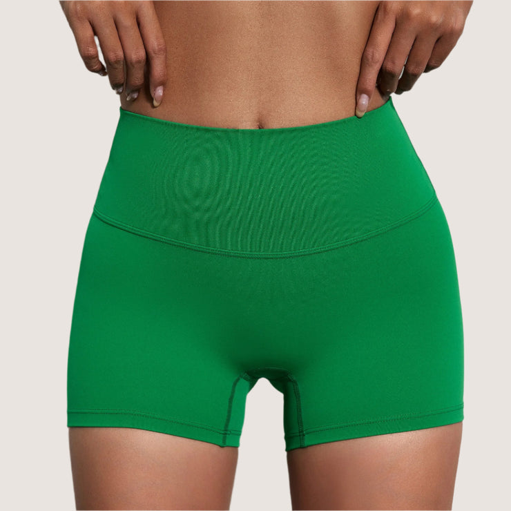Hustle and Heart High Waist Sport Shorts - IrisLace