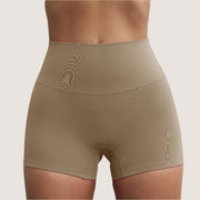 Hustle and Heart High Waist Sport Shorts - IrisLace