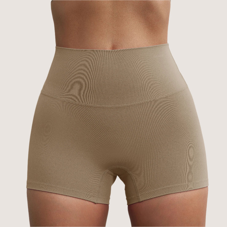 Hustle and Heart High Waist Sport Shorts - IrisLace