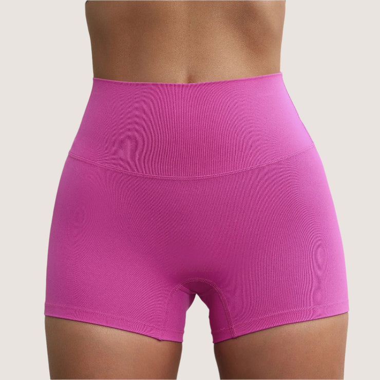 Hustle and Heart High Waist Sport Shorts - IrisLace
