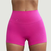 Hustle and Heart High Waist Sport Shorts - IrisLace