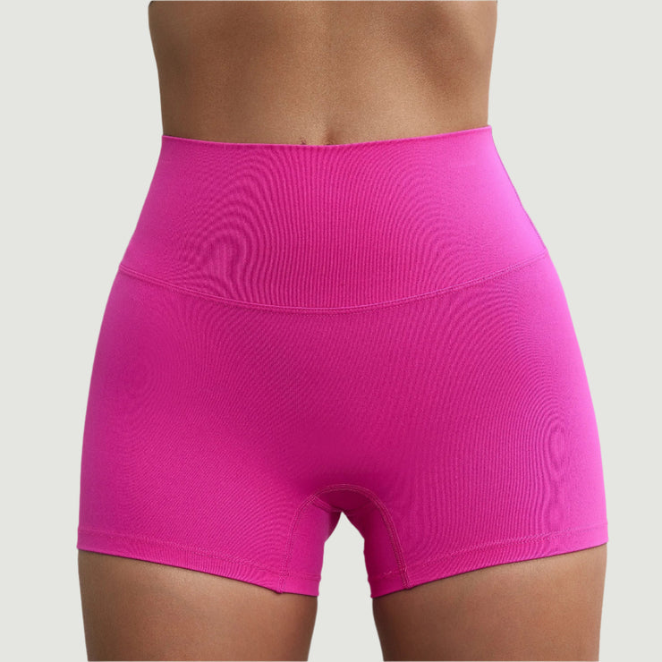 Hustle and Heart High Waist Sport Shorts - IrisLace