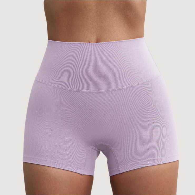 Hustle and Heart High Waist Sport Shorts - IrisLace
