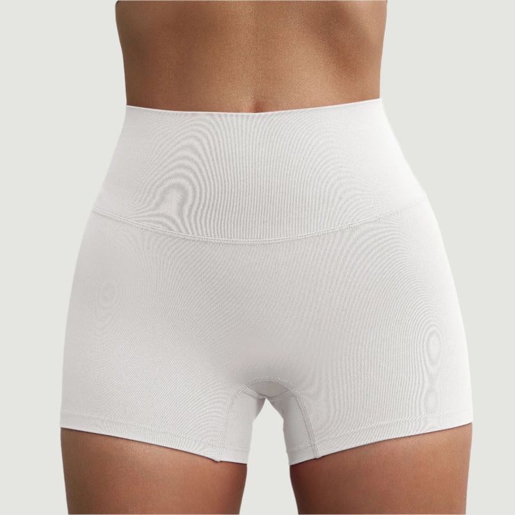 Hustle and Heart High Waist Sport Shorts - IrisLace
