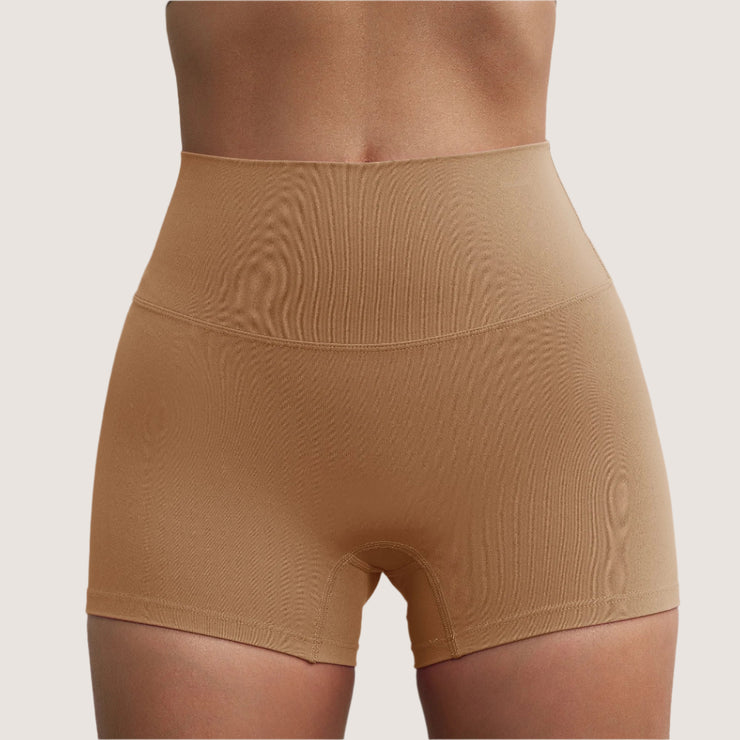 Hustle and Heart High Waist Sport Shorts - IrisLace
