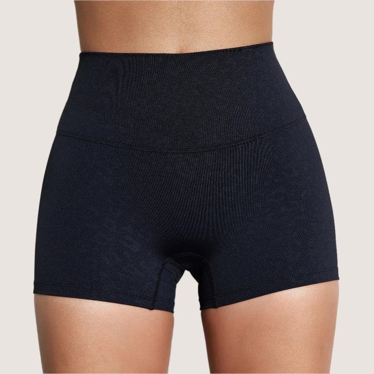 Hustle and Heart High Waist Sport Shorts - IrisLace