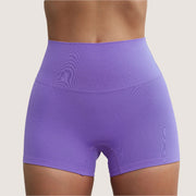 Hustle and Heart High Waist Sport Shorts - IrisLace