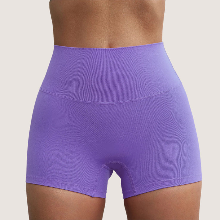 Hustle and Heart High Waist Sport Shorts - IrisLace