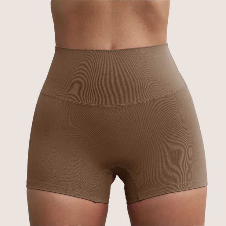 Hustle and Heart High Waist Sport Shorts - IrisLace