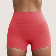 Hustle and Heart High Waist Sport Shorts - IrisLace
