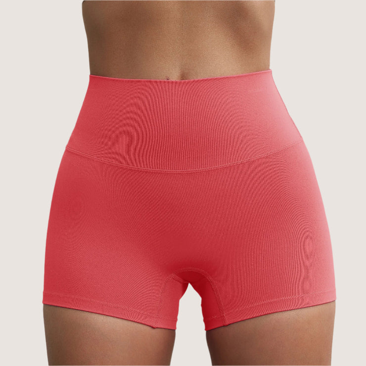 Hustle and Heart High Waist Sport Shorts - IrisLace