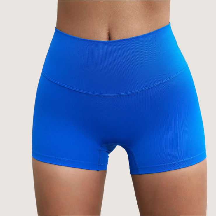 Hustle and Heart High Waist Sport Shorts - IrisLace