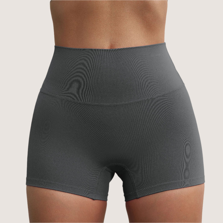 Hustle and Heart High Waist Sport Shorts - IrisLace