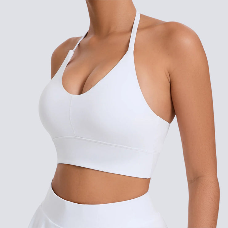 Jog My Mind Yoga Sports Bralette - IrisLace