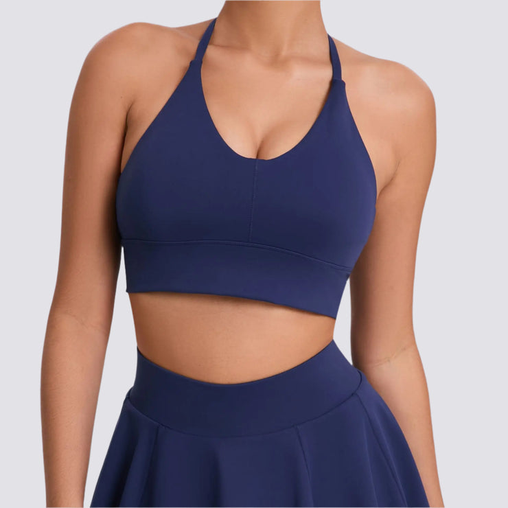 Jog My Mind Yoga Sports Bralette - IrisLace