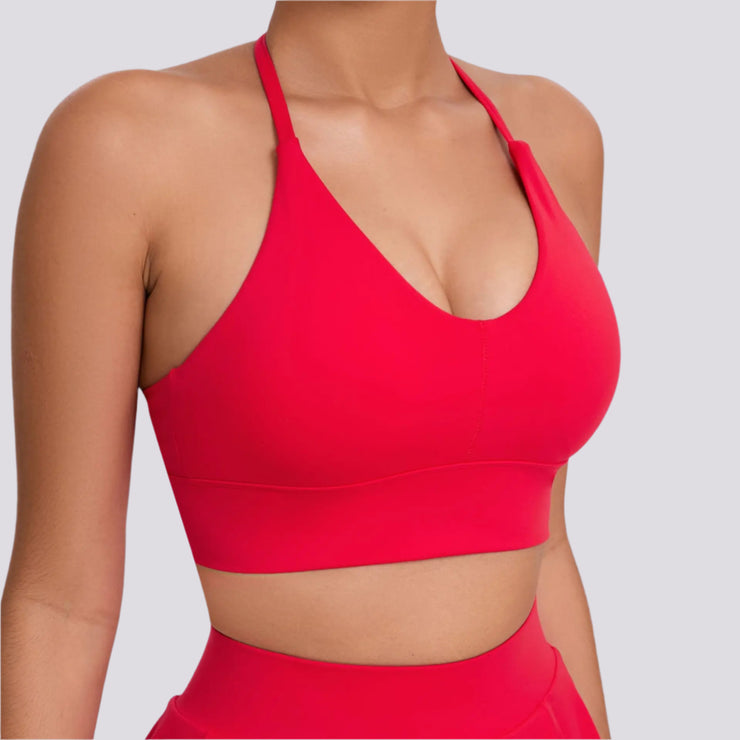 Jog My Mind Yoga Sports Bralette - IrisLace