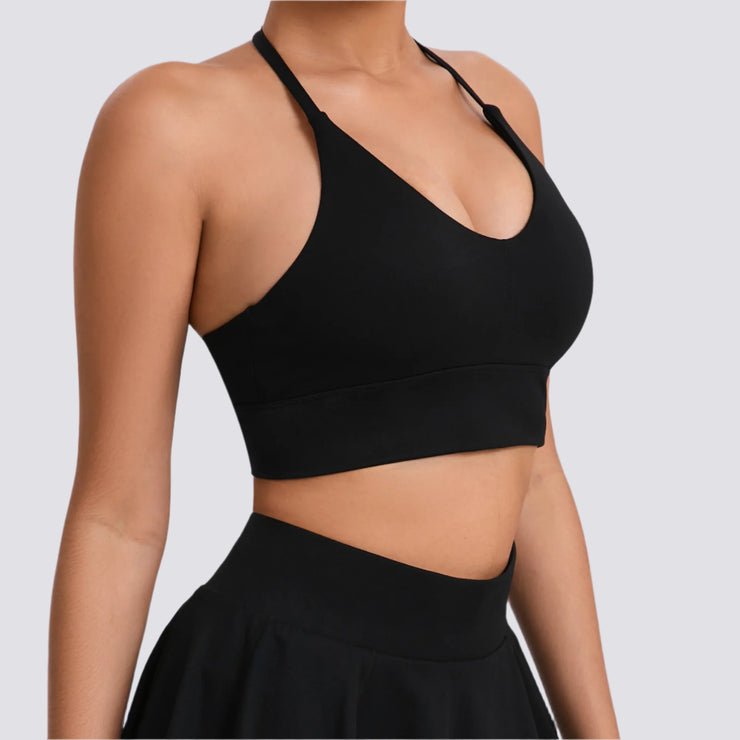 Jog My Mind Yoga Sports Bralette - IrisLace