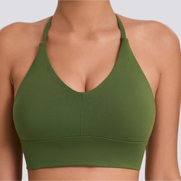 Jog My Mind Yoga Sports Bralette - IrisLace