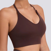 Jog My Mind Yoga Sports Bralette - IrisLace
