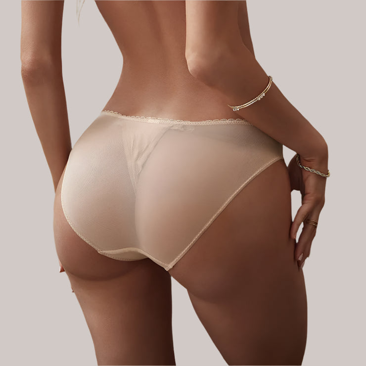 Love Spell Sheer Lace Bra & Panty Set - IrisLace