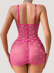 Love To Lounge See Through Night Dress PINK | IrisLace