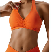 Love in Full Swing Halter Sports Bra - Lace
