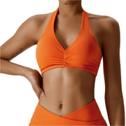 Love in Full Swing Halter Sports Bra - IrisLace