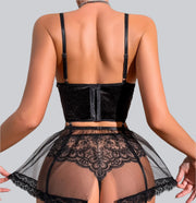 Nuella Corset Lingerie Set - IrisLace