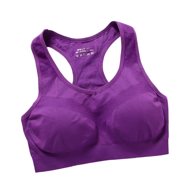 On the Count Push-Up Sports Bra - IrisLace